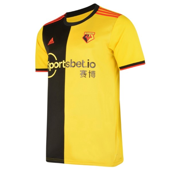 Camiseta Watford Primera equipación 2019-2020 Amarillo
